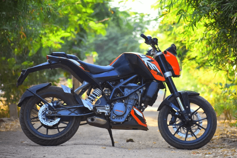 KTM Duke Bike PNG