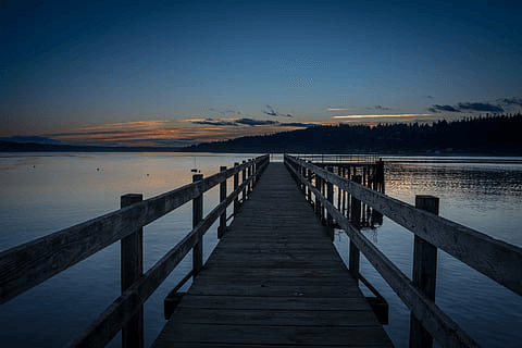 Brown Wooden Dock Background Picsart PNG