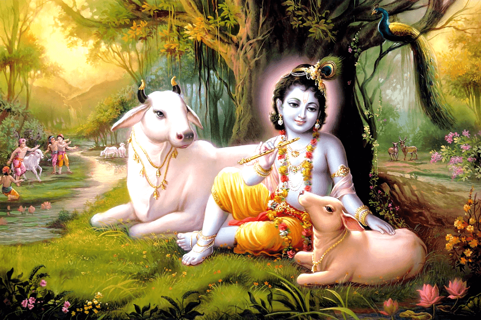 Cowherd Gopal Krishna PNG