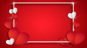 Love Frame Background Picsart PNG