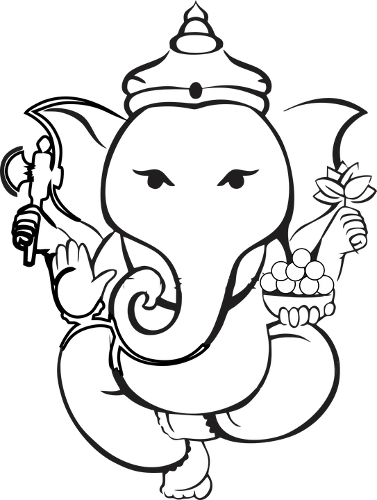 Elephent Ganesh Png