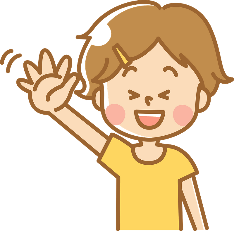 Cute Girl Clipart PNG