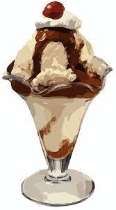 Glass Ice Cream PNG