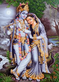 Lord Radha Krishna PNG