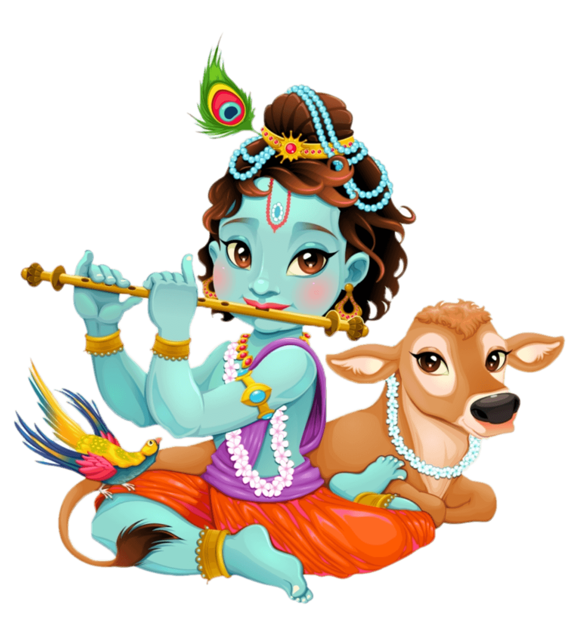 Baby Krishna PNG