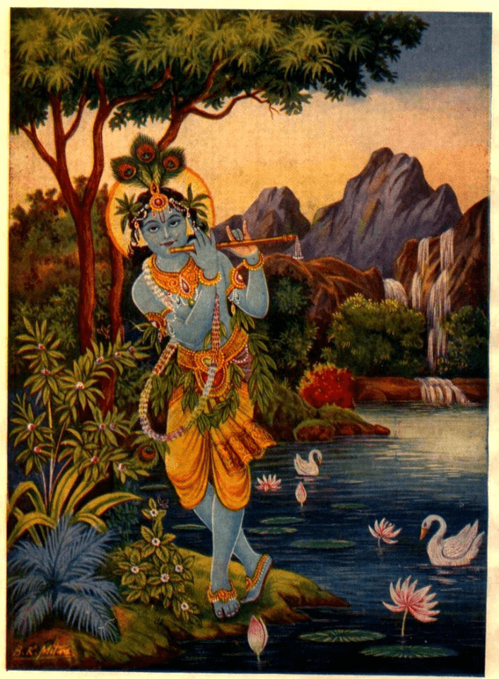 Krishna Picture PNG