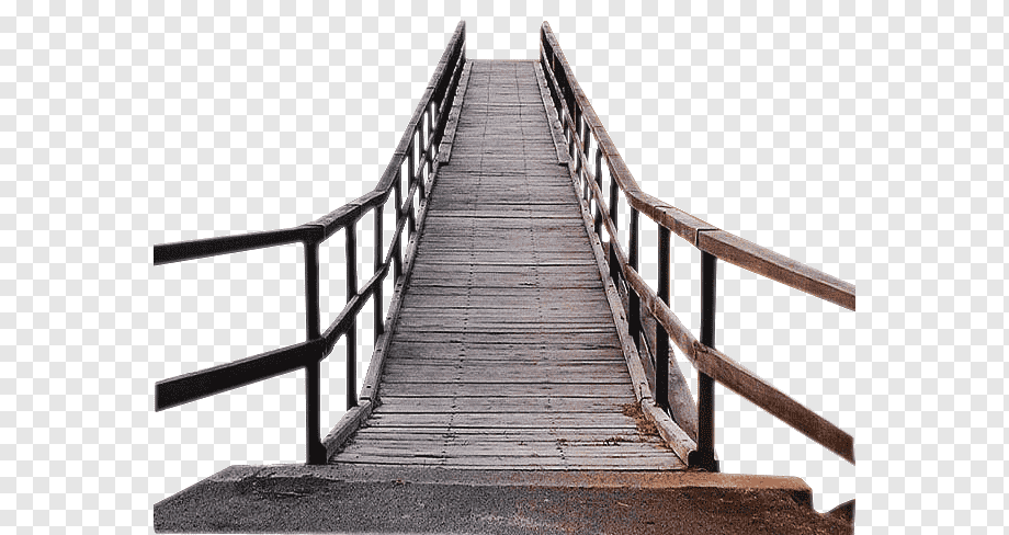 Wooden Bridge Background Picsart PNG